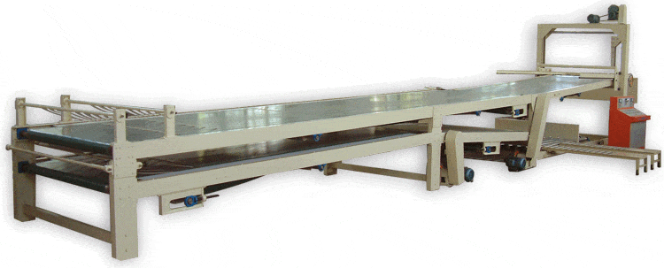 cardboard gantry stacker